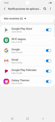 Pulsa la lista desplegable. Pulsa la lista desplegable.