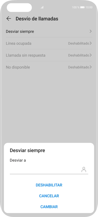 Pulsa DESHABILITAR.