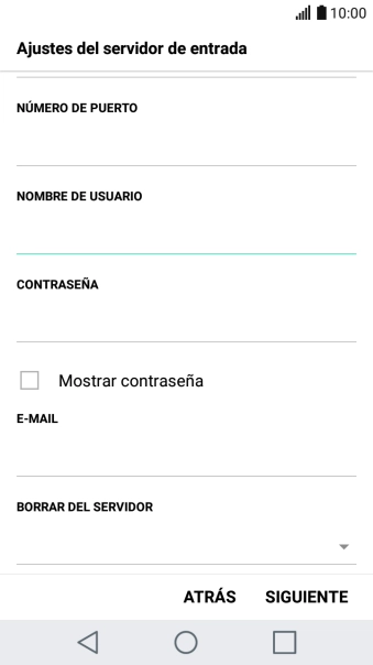 Pulsa la lista desplegable bajo Pulsa la lista desplegable bajo