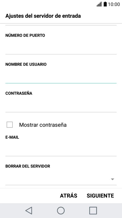 Pulsa la lista desplegable bajo Pulsa la lista desplegable bajo