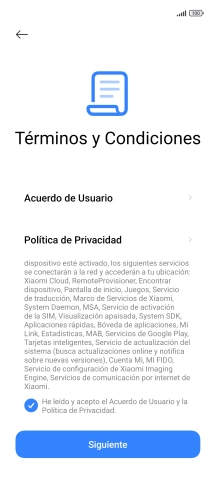 Pulsa Siguiente. Pulsa Siguiente.