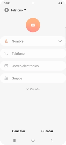 Pulsa la lista desplegable de la guía. Pulsa la lista desplegable de la guía.