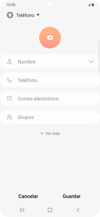 Pulsa la lista desplegable de la guía. Pulsa la lista desplegable de la guía.