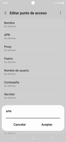 Introduce airtelwap.es y pulsa Aceptar. Introduce airtelwap.es y pulsa Aceptar.