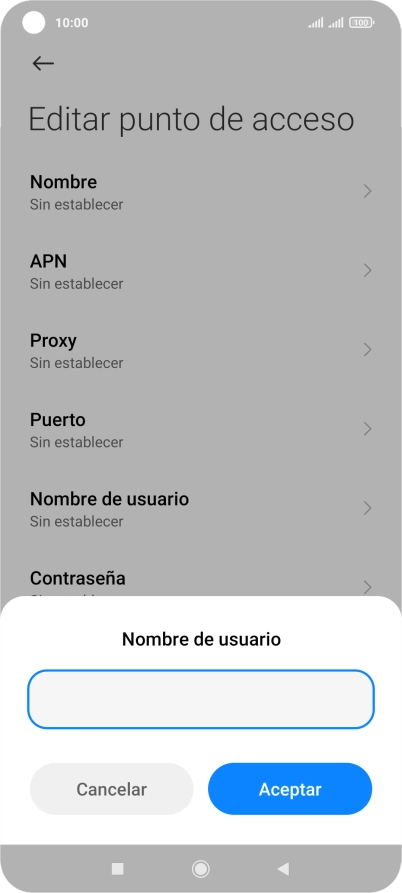 Introduce wap@wap y pulsa Aceptar. Introduce wap@wap y pulsa Aceptar.