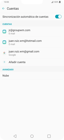 Pulsa el indicador junto a Pulsa el indicador junto a