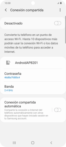 Pulsa el icono de menú. Pulsa el icono de menú.