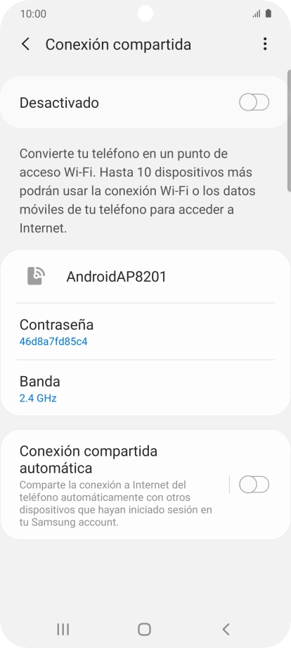 Pulsa el icono de menú. Pulsa el icono de menú.