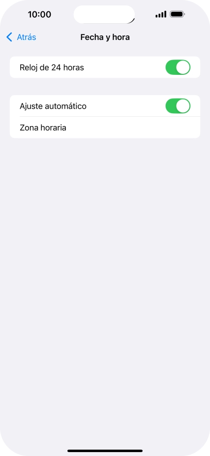 Desliza el dedo hacia arriba desde la parte inferior de la pantalla para terminar y volver a la pantalla de inicio. Desliza el dedo hacia arriba desde la parte inferior de la pantalla para terminar y volver a la pantalla de inicio.