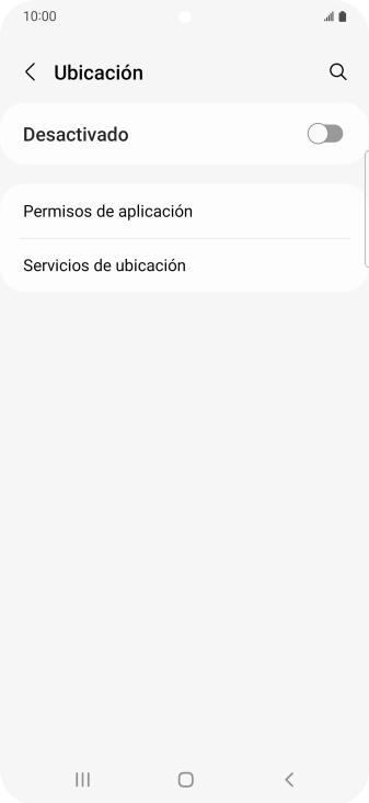 Pulsa el indicador para activar o desactivar la función. Pulsa el indicador para activar o desactivar la función.