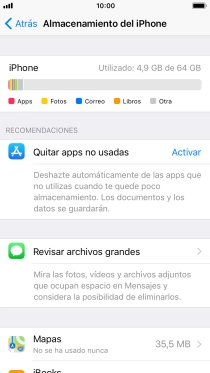 Pulsa la app deseada. Pulsa la app deseada.