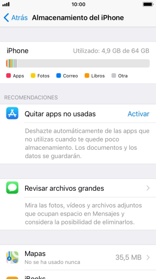 Pulsa la app deseada. Pulsa la app deseada.