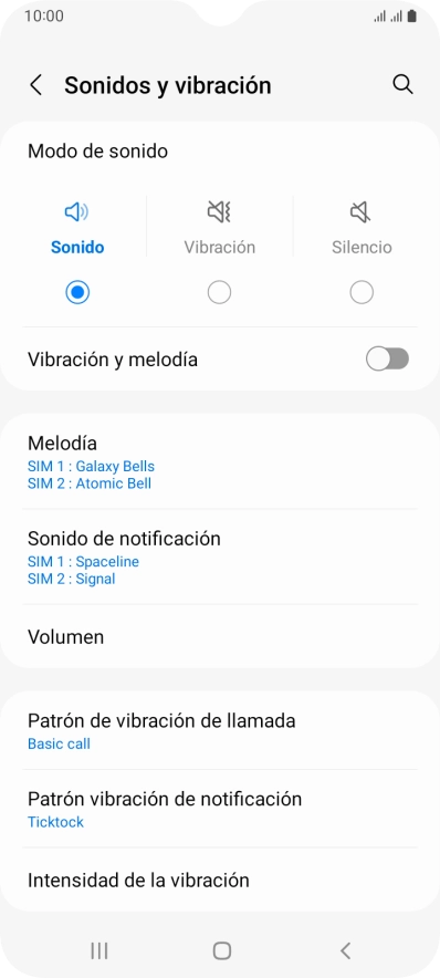 Pulsa Melodía. Pulsa Melodía.