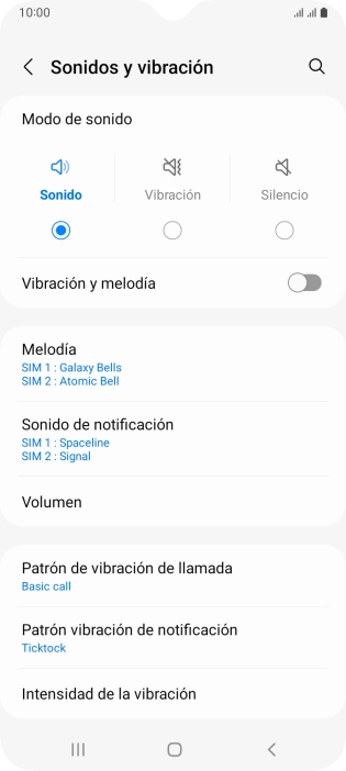 Pulsa Melodía. Pulsa Melodía.
