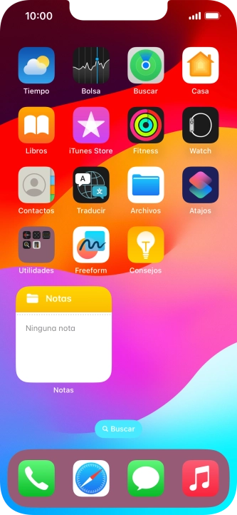 Si utilizas un grupo de widgets: Desliza el dedo hacia arriba o hacia abajo sobre el grupo para seleccionar el widget deseado. Si utilizas un grupo de widgets: Desliza el dedo hacia arriba o hacia abajo sobre el grupo para seleccionar el widget deseado.