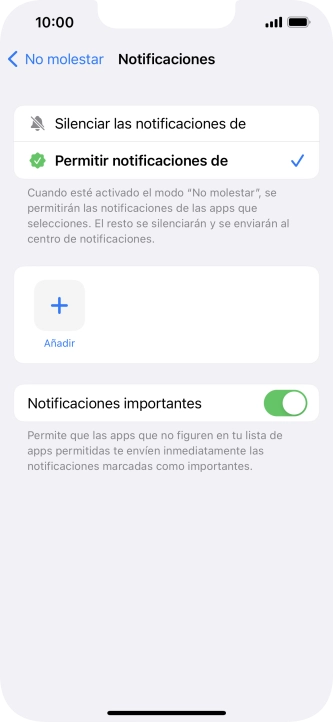 Pulsa el indicador junto a Pulsa el indicador junto a