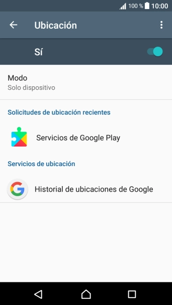 Pulsa Modo. Pulsa Modo.