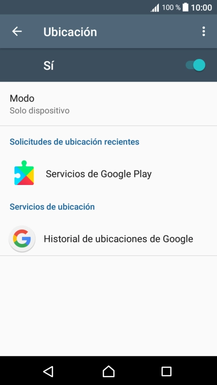 Pulsa Modo. Pulsa Modo.