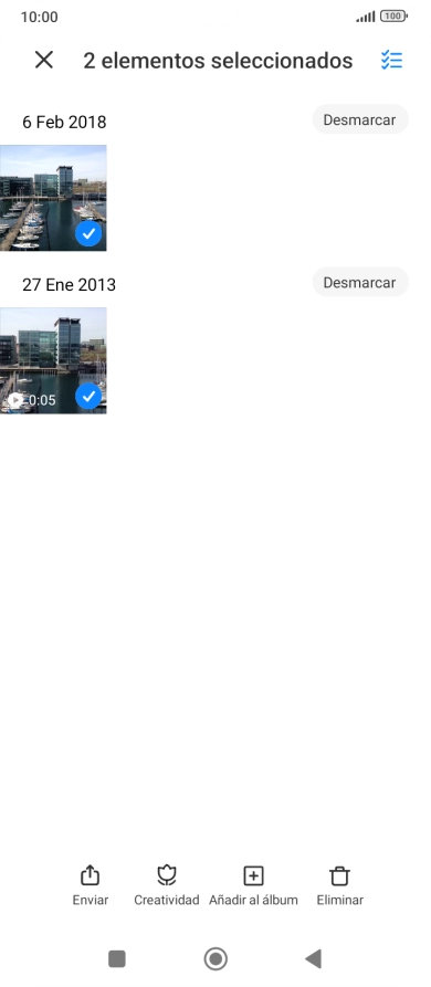 Pulsa Enviar.