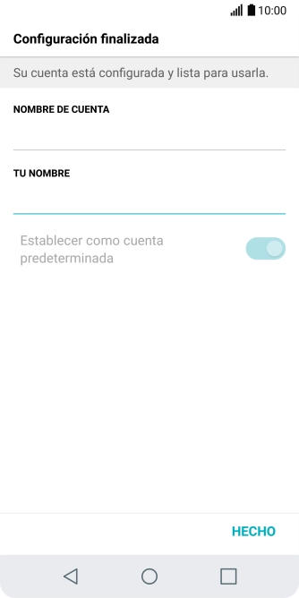 Pulsa HECHO. Pulsa HECHO.