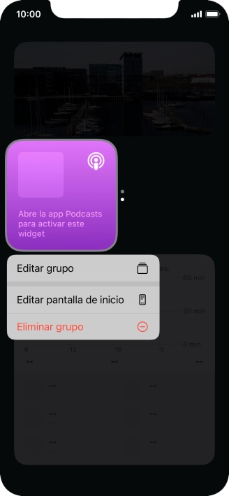 Pulsa Editar grupo. Pulsa Editar grupo.