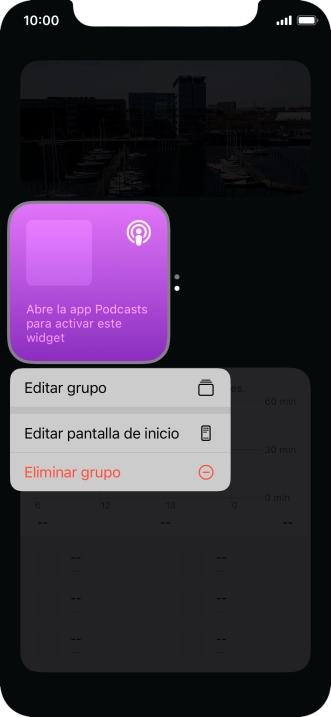Pulsa Editar grupo. Pulsa Editar grupo.