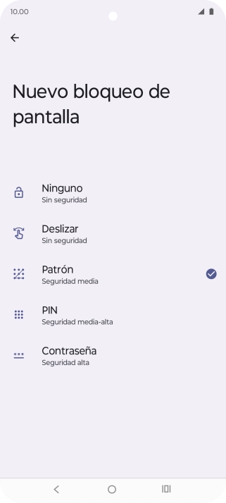Pulsa Ninguno. Pulsa Ninguno.