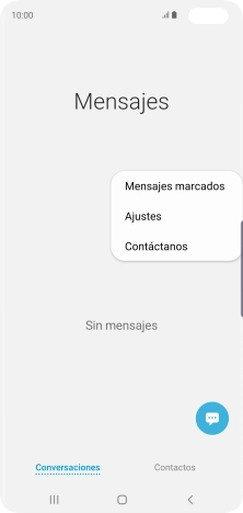 Pulsa Ajustes. Pulsa Ajustes.