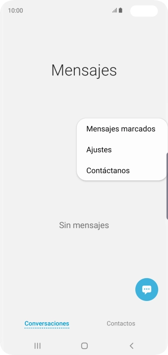 Pulsa Ajustes. Pulsa Ajustes.