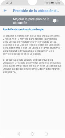 Si pulsas el indicador junto a Si pulsas el indicador junto a