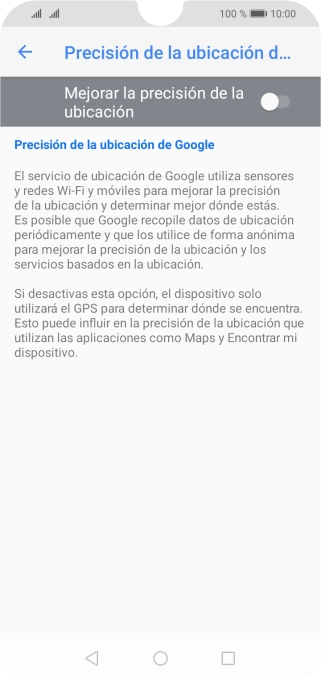 Si pulsas el indicador junto a Si pulsas el indicador junto a