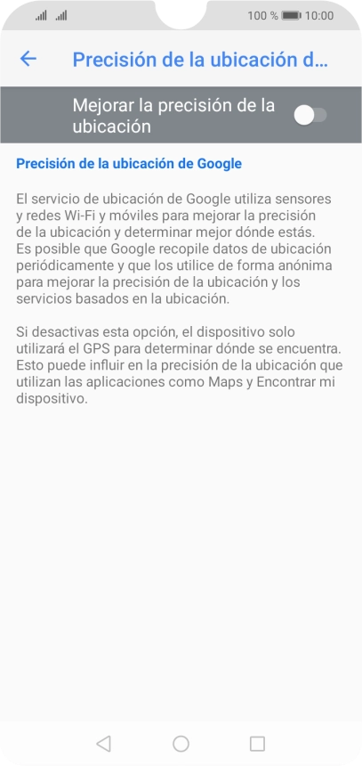 Si pulsas el indicador junto a Si pulsas el indicador junto a