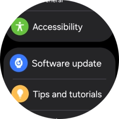 Press Accessibility.