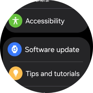 Press Accessibility.