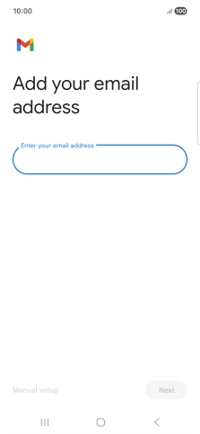 Press the field below 