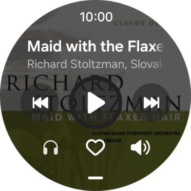 Slide your finger upwards starting from the bottom of the screen.