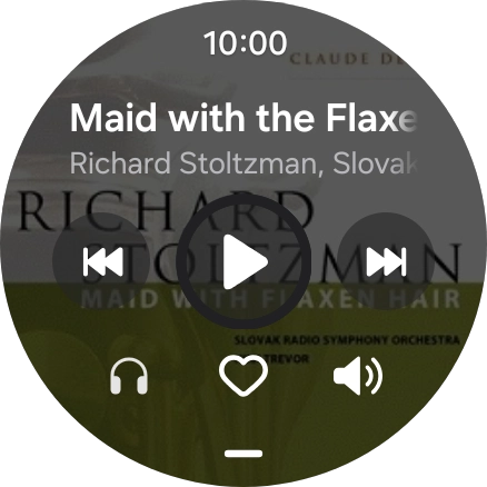 Slide your finger upwards starting from the bottom of the screen.