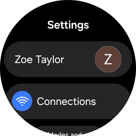Press Connections.