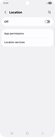 Press the indicator to turn the function on or off.