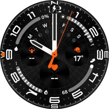 When the battery charging icon is displayed, the battery is charging.