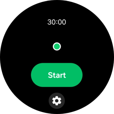 Press and hold the Return key to pause an activity.