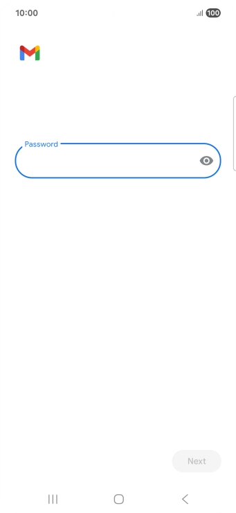 Press the field below 