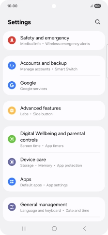 Press General management.