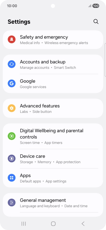 Press General management.