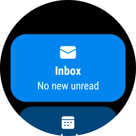 Press Inbox.