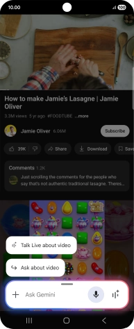 Press Ask about video.