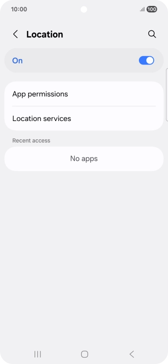 Press App permissions.