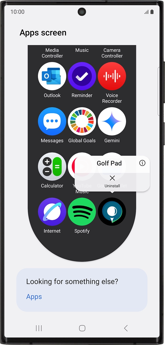 On your phone: Press Uninstall.