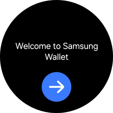 Press and hold the Return key to activate Samsung Pay.