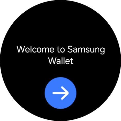 Press and hold the Return key to activate Samsung Pay.